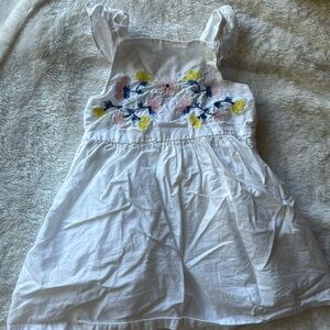 Carters 12month white dress 🤍